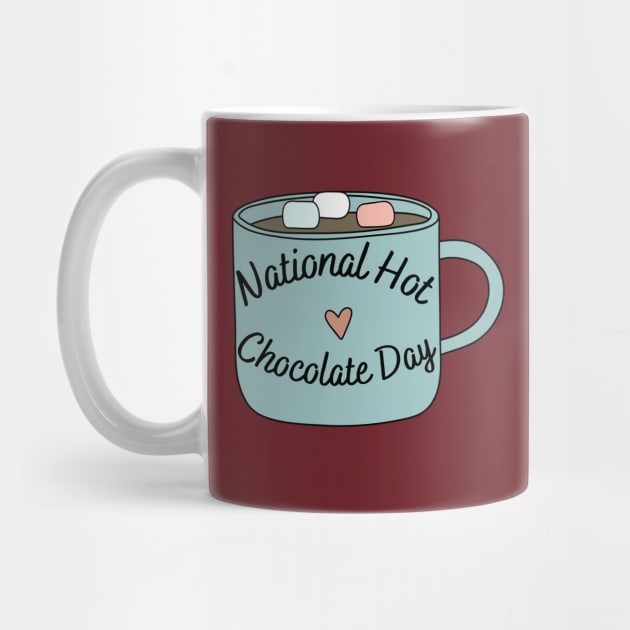 National Hot Chocolate Day - 31 January by Magnificent Butterfly